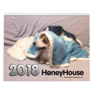 HoneyHouse Corgis Calendar for 2018