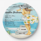 Honeymoon Bridal Shower Invitation