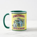 Honeymoon Coffee & Chicory Mug<br><div class="desc">Circa 1920 coffee brand from Fabled Labels®

© 2024 Sharon Dymond</div>