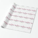 Honeymoon Couple Design Honeymoon Vibes Wrapping Paper<br><div class="desc">A funny honeymoon design with saying “Honeymoon vibes” on it. Perfect wedding gift for you,  friends,  relatives or colleagues.</div>