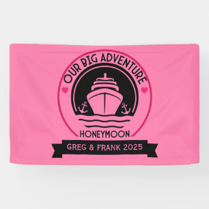Honeymoon Cruise Banner
