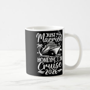 Honeymoon Cruise For Matching Couples 2026 Just Ma Coffee Mug
