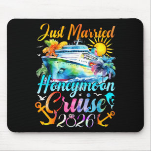 Honeymoon Cruise For Matching Couples 2026 Just Ma Mouse Pad