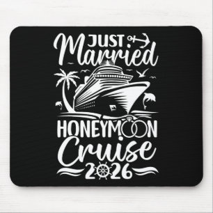Honeymoon Cruise For Matching Couples 2026 Just Ma Mouse Pad