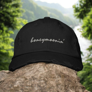 Honeymoon Cruise Honeymoonin' Honeymoon Embroidered Hat