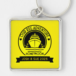 Honeymoon Cruise Key Ring