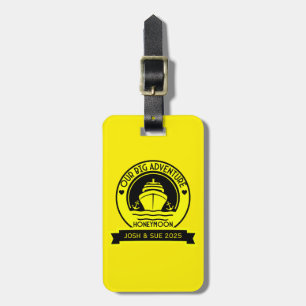 Honeymoon Cruise Luggage Tag