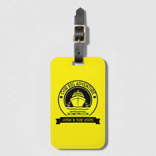 Honeymoon Cruise Luggage Tag