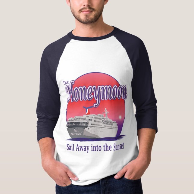 Honeymoon Cruise T-Shirt (Front)