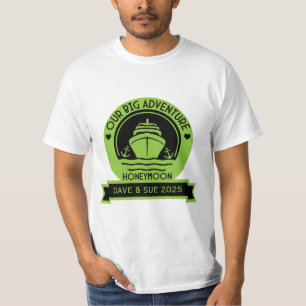 Honeymoon Cruise T-Shirt