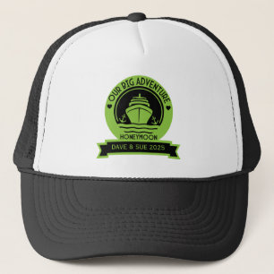 Honeymoon Cruise Trucker Hat
