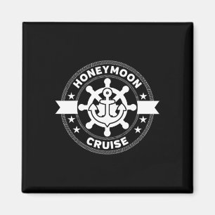 Honeymoon Cruise Vacation Magnet