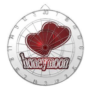 Honeymoon Dartboard