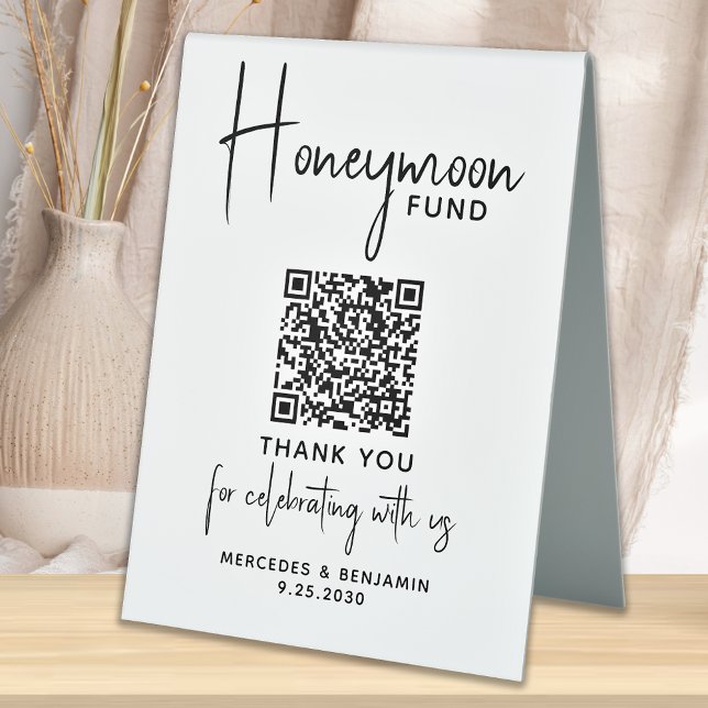 Honeymoon Fund Cash Gift Calligraphy Wedding  (Creator Uploaded)