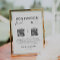 Honeymoon Fund QR Code Sign, Wedding Honeymoon  In