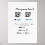 Honeymoon fund venomo paypal donation Q R couple<br><div class="desc">For music lovers like us</div>