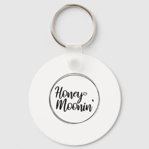 Honeymoon Honeymoonin Bride Groom Vacation Premium Key Ring