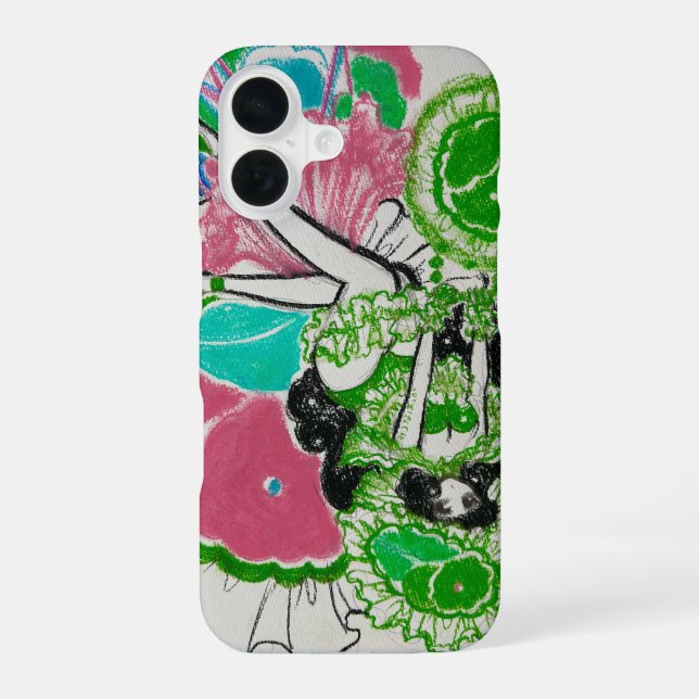 honeymoon iPhone 16 case (Back)