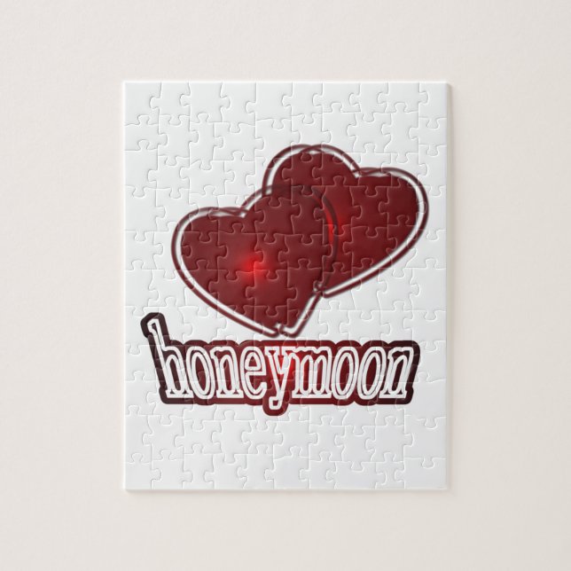 Honeymoon Jigsaw Puzzle (Vertical)