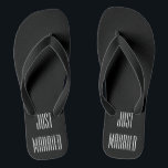 Honeymoon Just Married Flip Flops Sandals Gift<br><div class="desc">These Just Married flip flops are great for a honeymoon,  wedding,  women,  men,  bridal shower,  cruise,  summer,  vacation,  the pool,  beach,  hotel,  etc... </div>