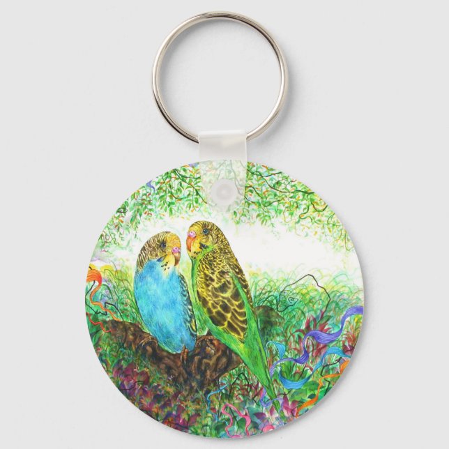 Honeymoon Key Ring (Front)