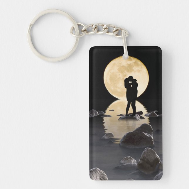 Honeymoon Love Key Ring (Front)