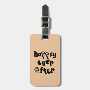 Honeymoon Luggage Tag