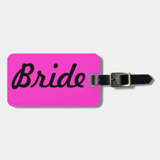Honeymoon Luggage Tag