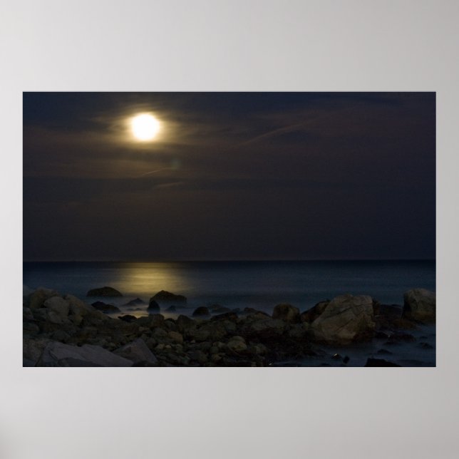 Honeymoon Moonlight Print (Front)