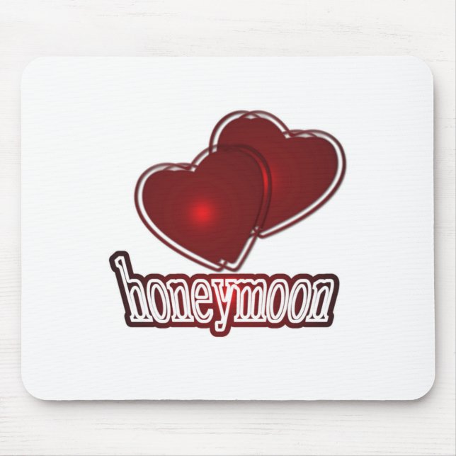 Honeymoon Mouse Pad (Front)