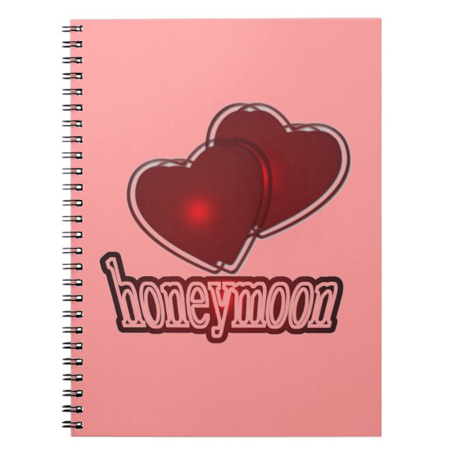 Honeymoon Notebook (Front)