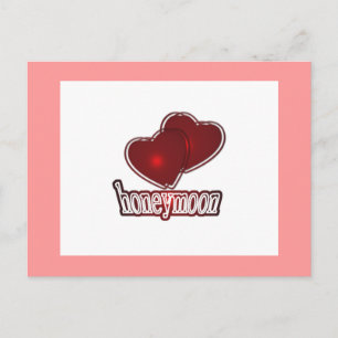 Honeymoon Postcard