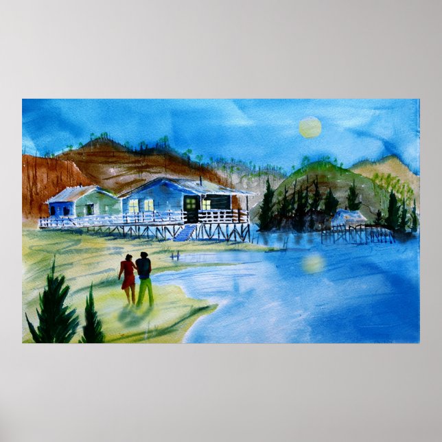 Honeymoon Print (Front)