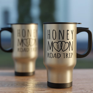 Honeymoon Road Trip Newlyweds Travel Mug