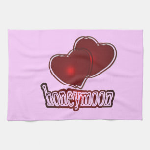 Honeymoon Tea Towel