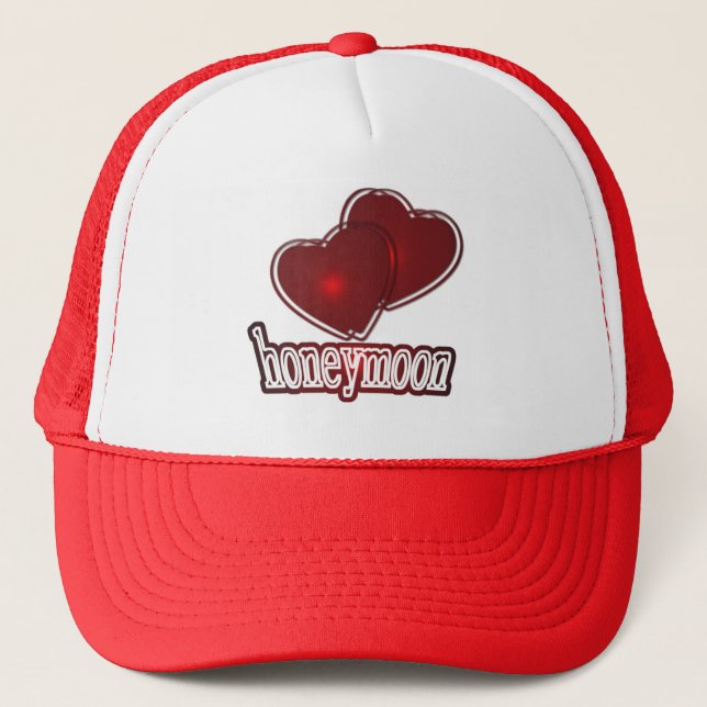 Honeymoon Trucker Hat (Front)