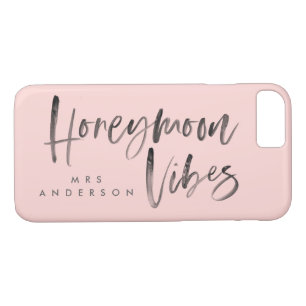 Honeymoon vibes iPhone 8/7 case