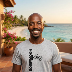 Honeymoon Vibes Classy T-Shirt