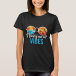 Honeymoon Vibes Couples Vacation Wedding Bride Gro T-Shirt<br><div class="desc">Honeymoon Vibes Couples Vacation Wedding Bride Groom</div>