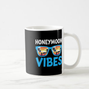Honeymoon Vibes - Honeymooning Vacation Wedding Br Coffee Mug