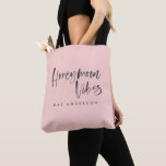 Honeymoon Vibes Tote Bag<br><div class="desc">Honeymoon Vibes design. Watercolor effect to make your honeymoon extra special. The perfect gift wedding for you soon to be married friend or just a treat for yourself. Part of a collection.</div>