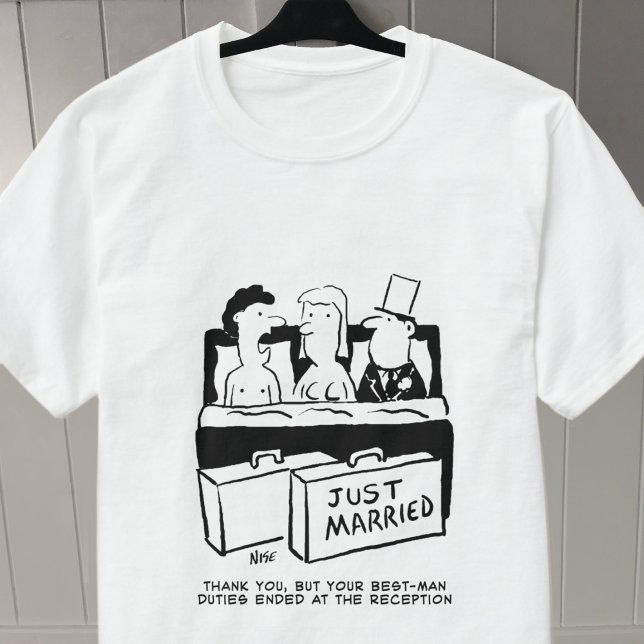 Honeymoon Wedding Night for Bride & Groom T-Shirt (Creator Uploaded)