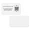 Honeymoon Wish / Fund Card w QR Code Insert