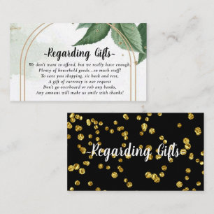 Honeymoon Wishing well Card