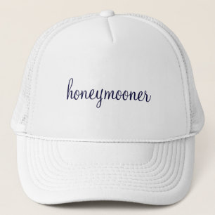 "honeymooner" hat
