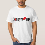 Honeymooner Hearts T-Shirt<br><div class="desc">Love is in the air!</div>