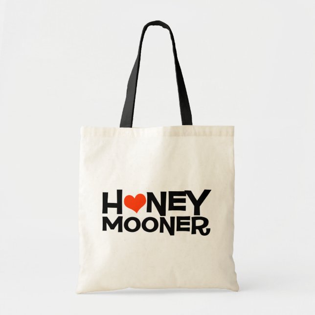 Honeymooner with Heart Classic Tote Bag (Front)