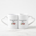 honeymooners for life! set of coffee mugs<br><div class="desc">Great gift for wonderful newlyweds!</div>