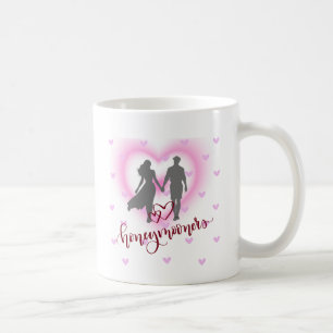 Honeymooners Mug, new weds mug, new married mug