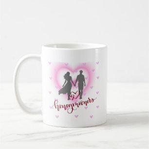 Honeymooners Mug, new weds mug, new married mug